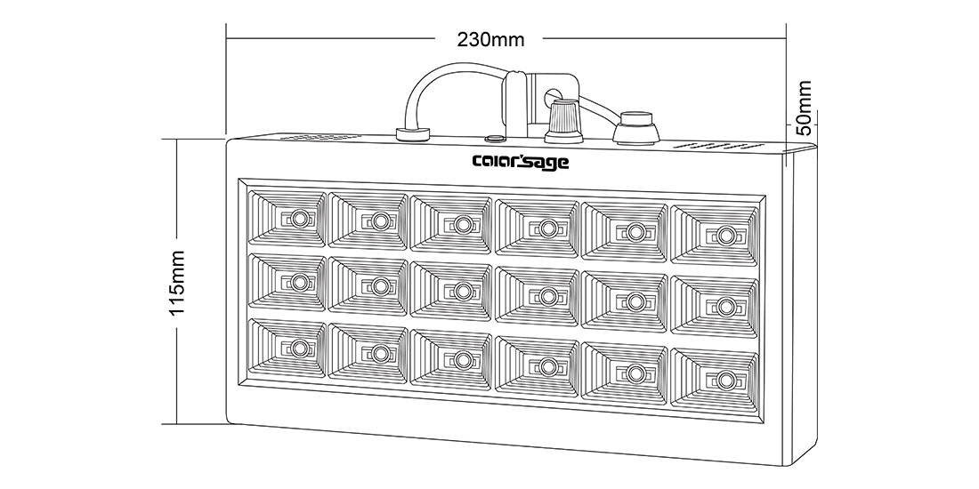 CS-S20E Size